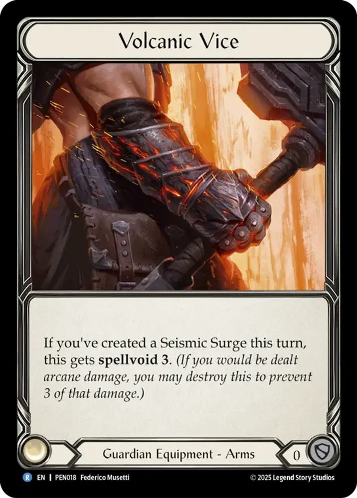 Volcanic Vice