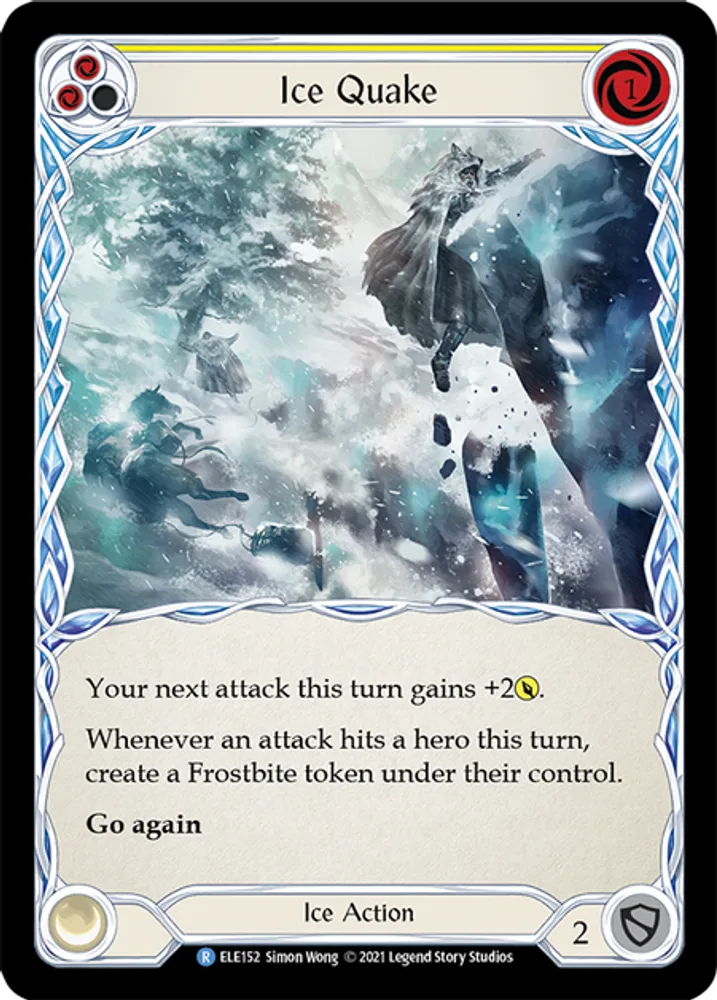 Ice Quake