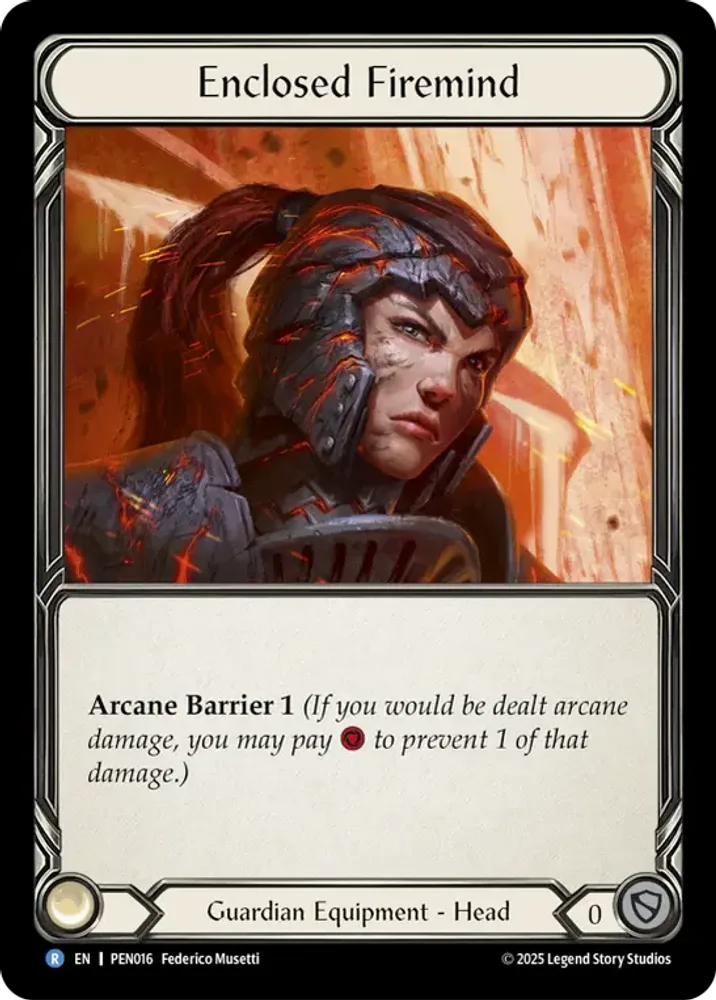 Enclosed Firemind