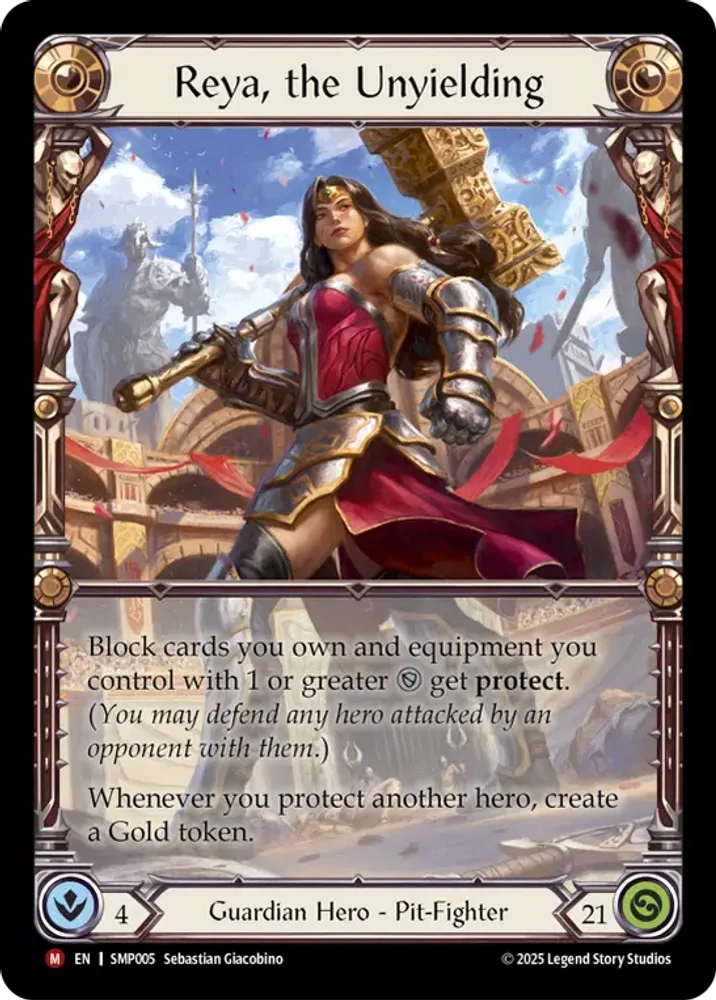 Reya, the Unyielding
