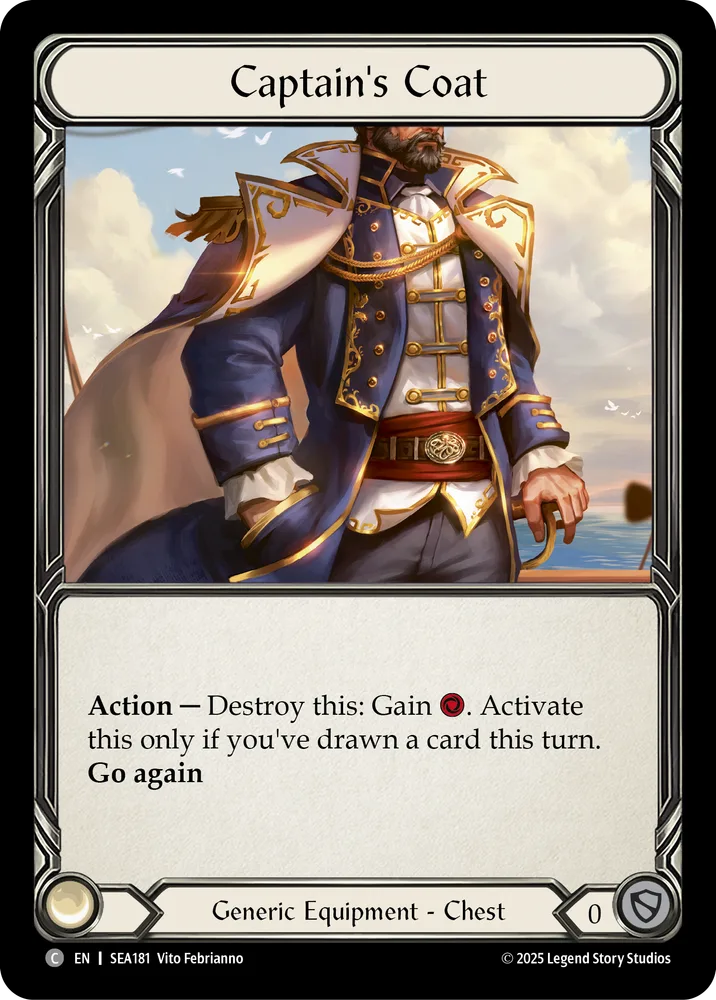 Captain's Coat