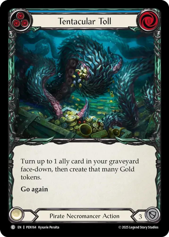 Tentacular Toll
