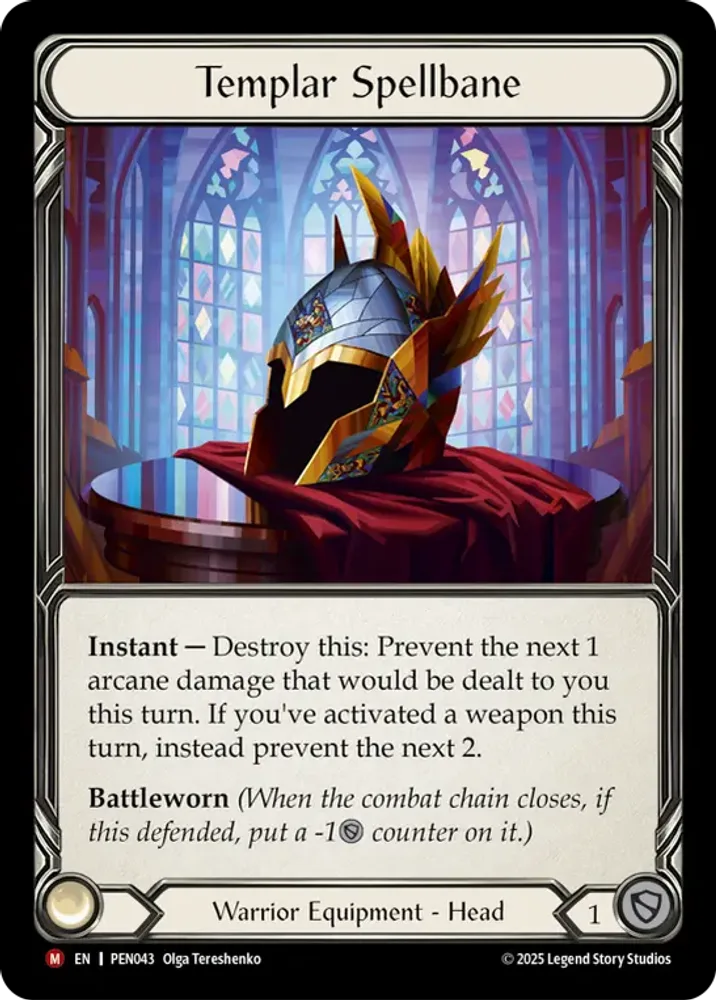 Templar Spellbane