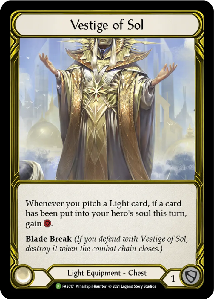Vestige of Sol