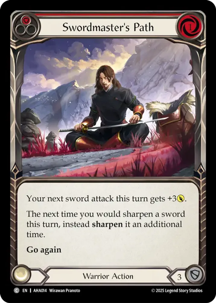 Swordmaster's Path