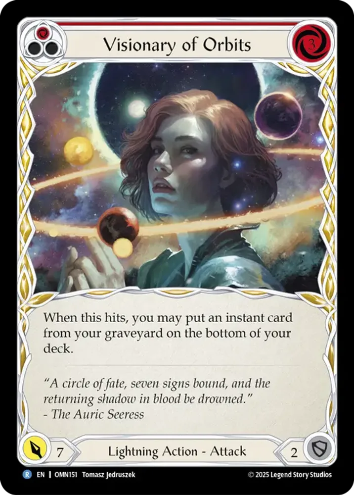 Visionary of Orbits