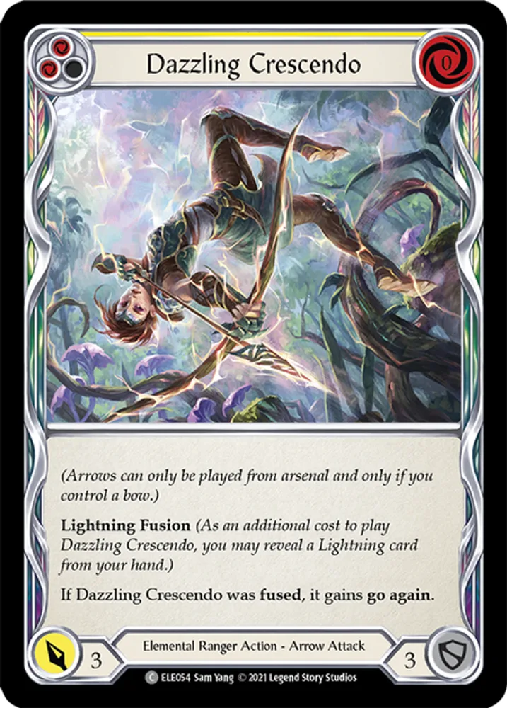Dazzling Crescendo