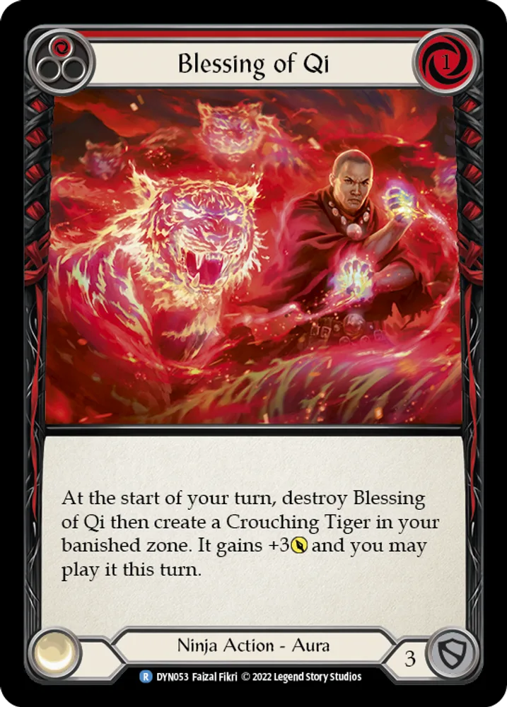 Blessing of Qi
