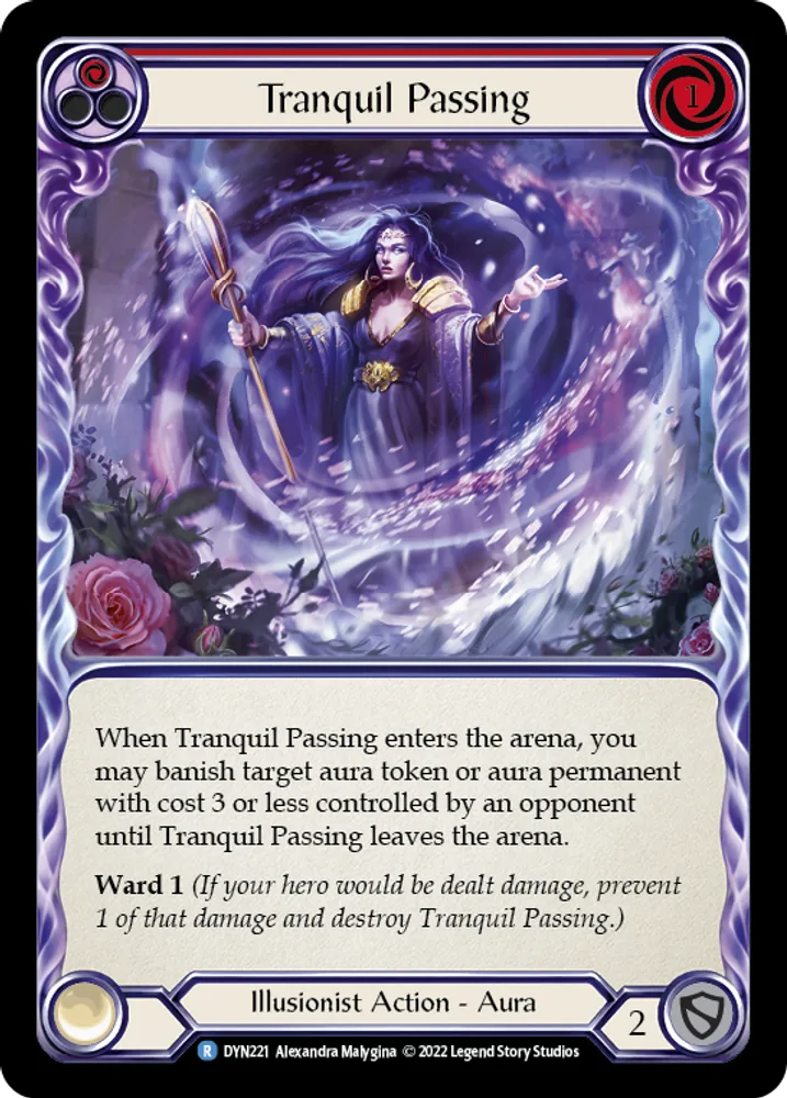 Tranquil Passing
