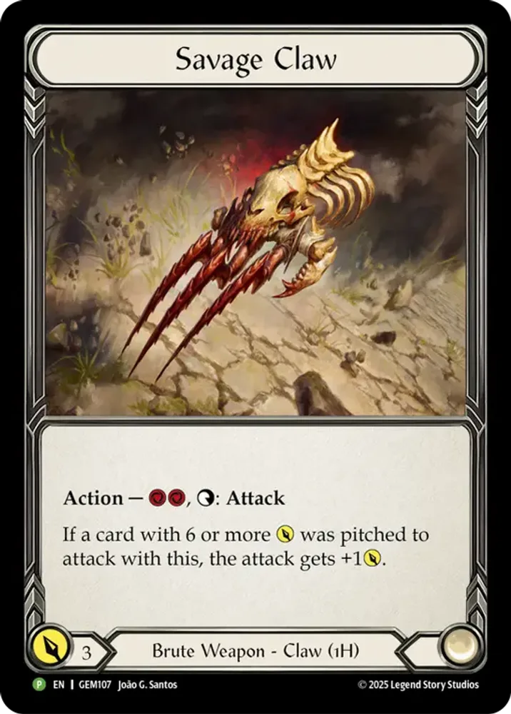 Savage Claw