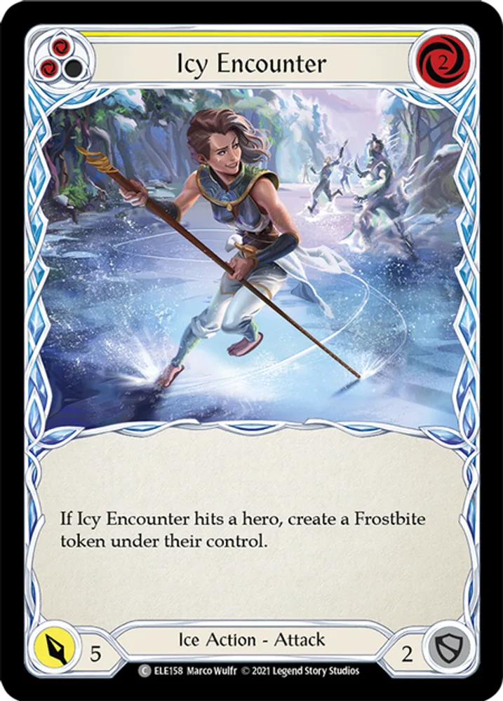 Icy Encounter