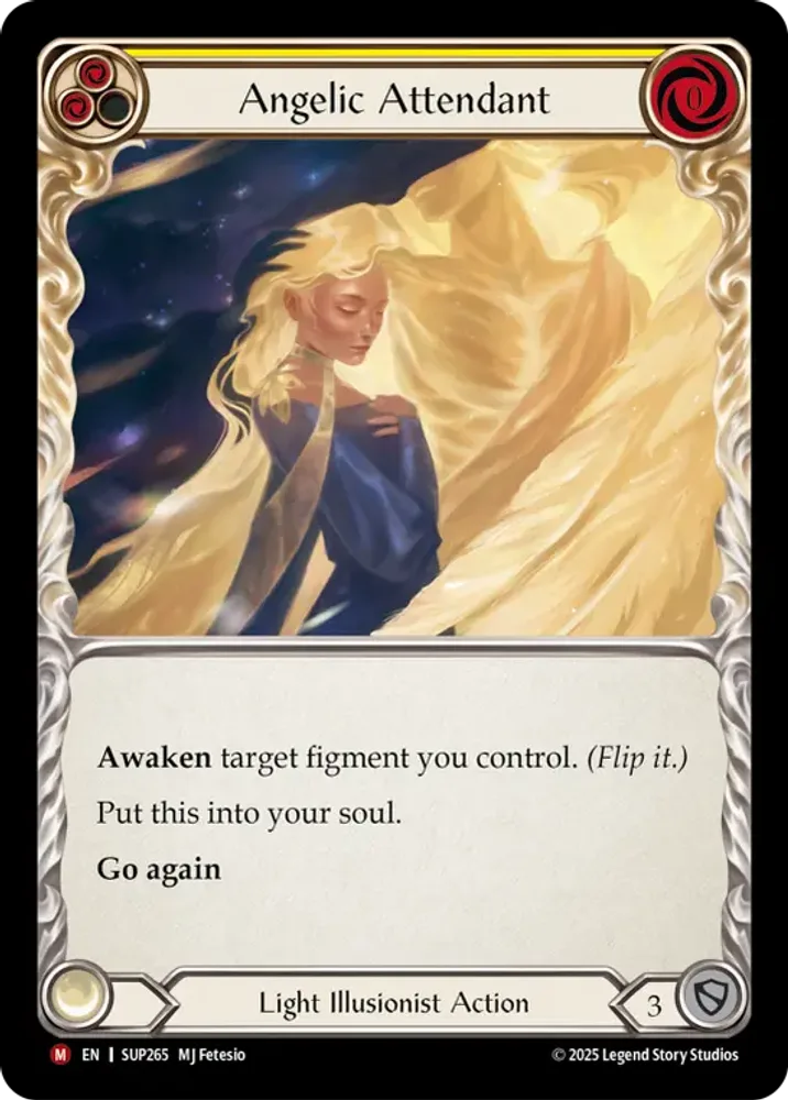 Angelic Attendant
