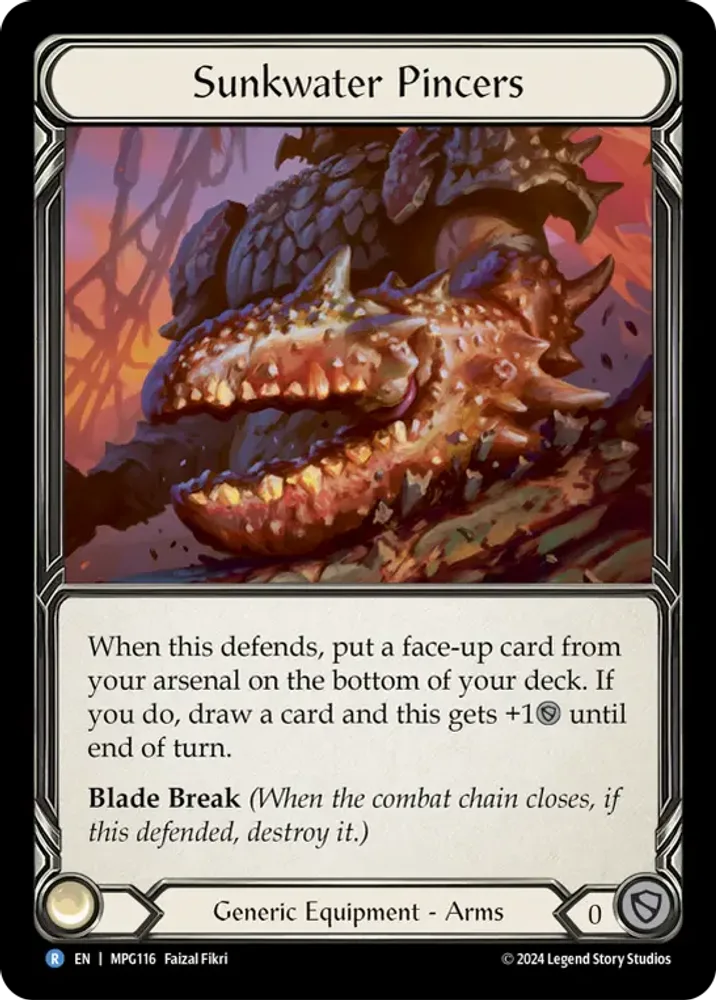 Sunkwater Pincers
