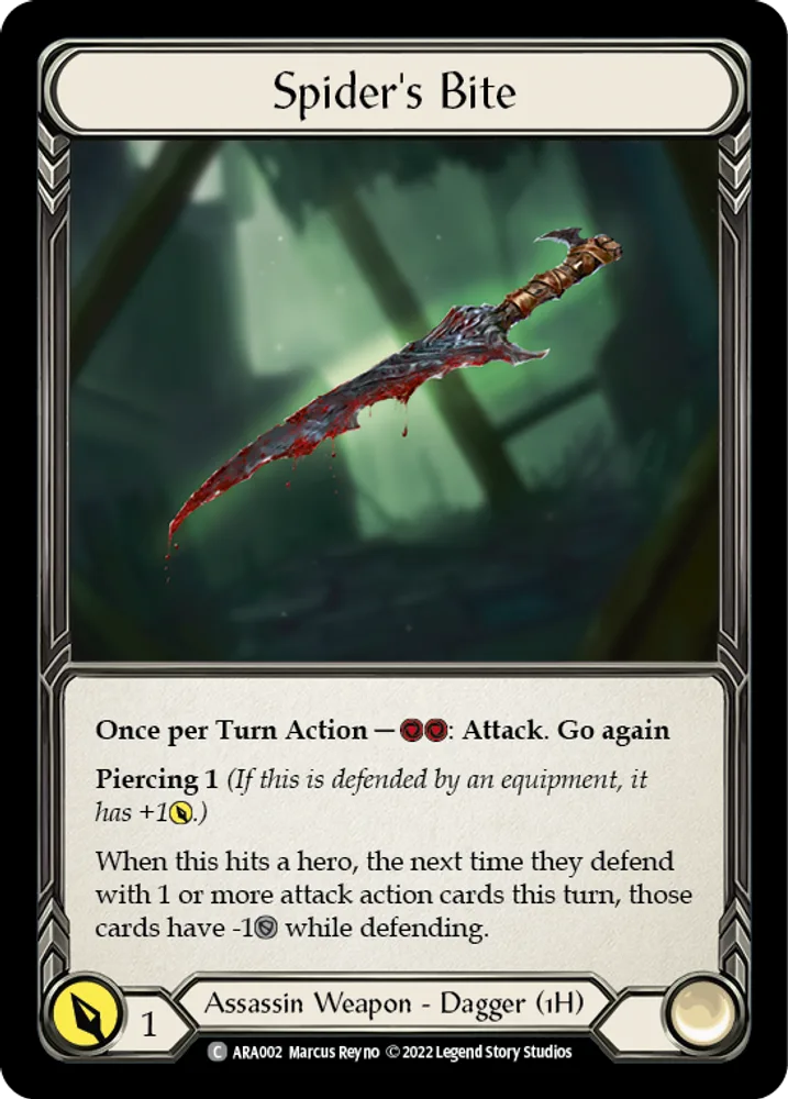 Spider's Bite
