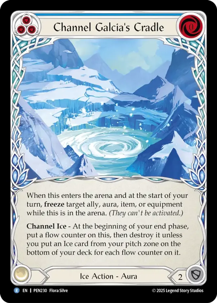 Channel Galcia's Cradle