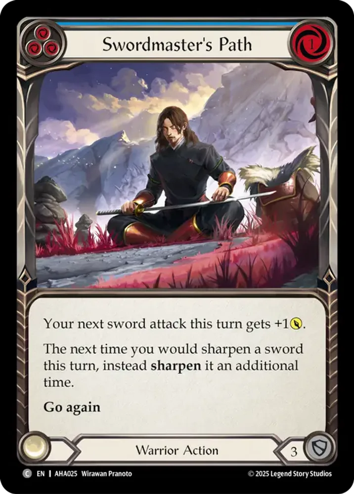 Swordmaster's Path