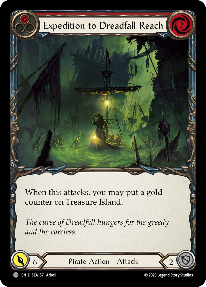 Expedition to Dreadfall Reach