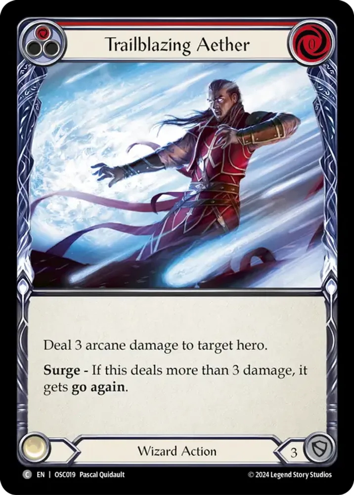 Trailblazing Aether