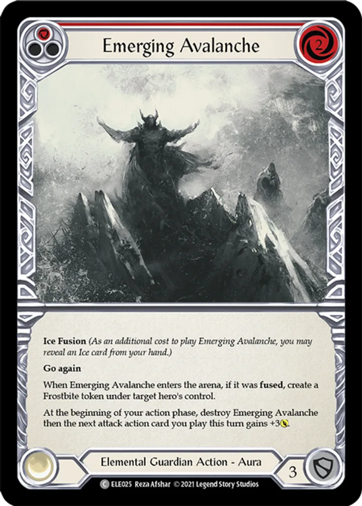 Emerging Avalanche