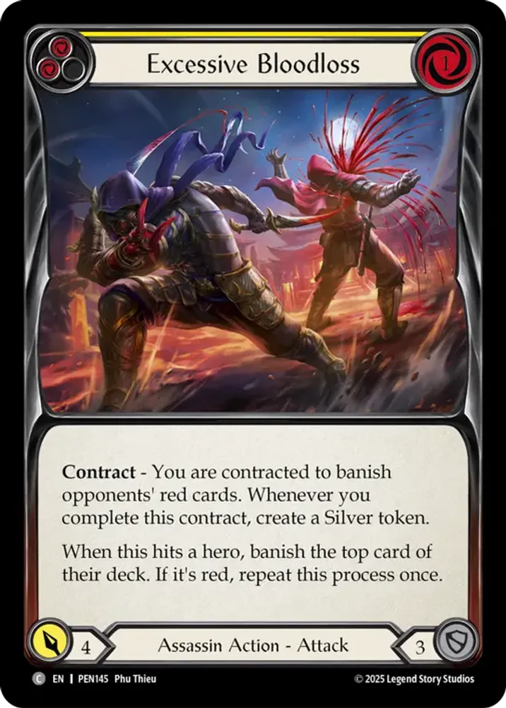 Excessive Bloodloss