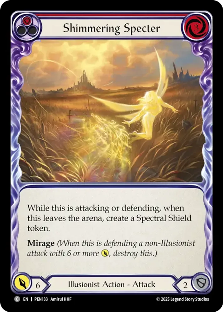 Shimmering Specter