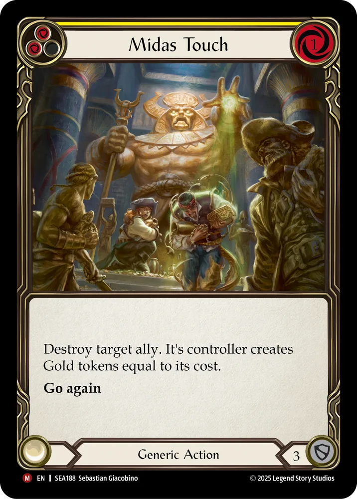 Midas Touch