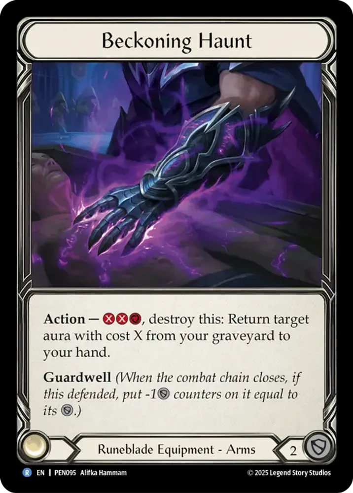 Beckoning Haunt