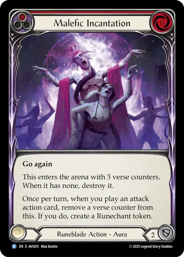 Malefic Incantation