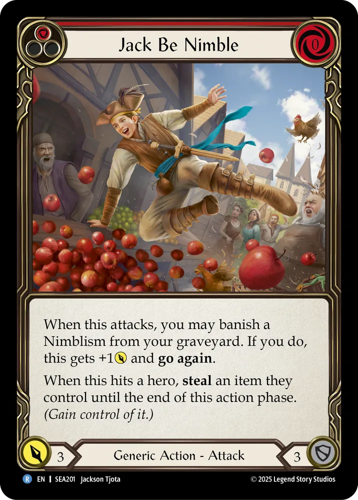 Jack Be Nimble