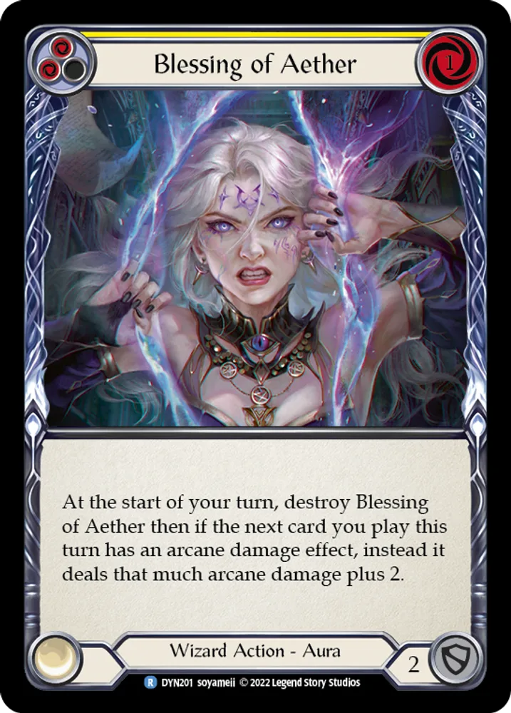 Blessing of Aether