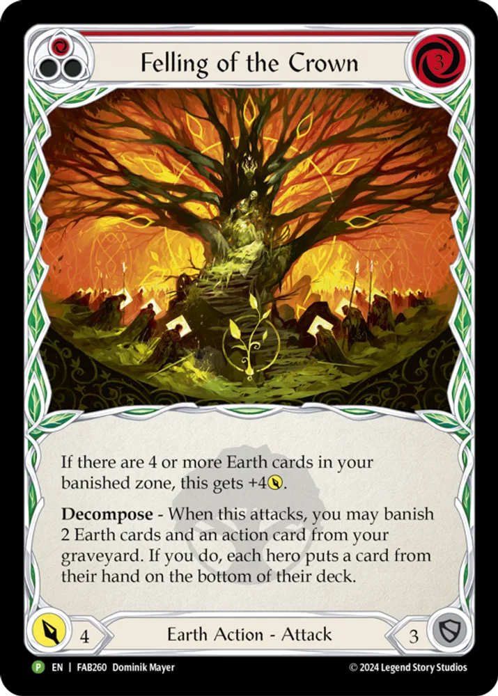 Felling of the Crown