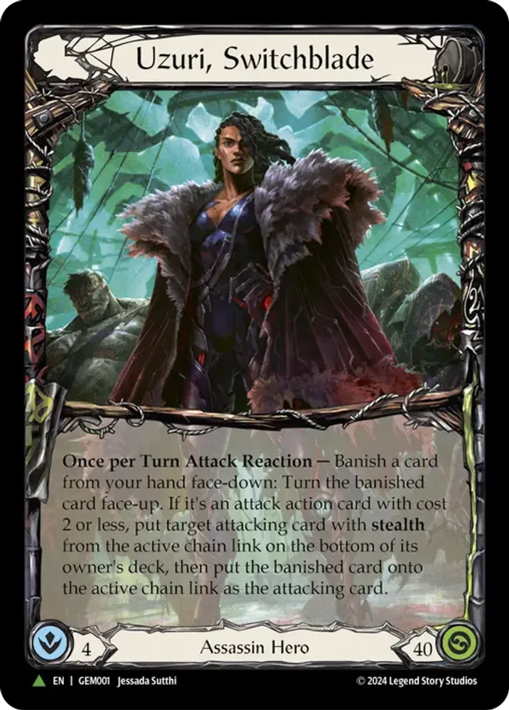 Uzuri, Switchblade