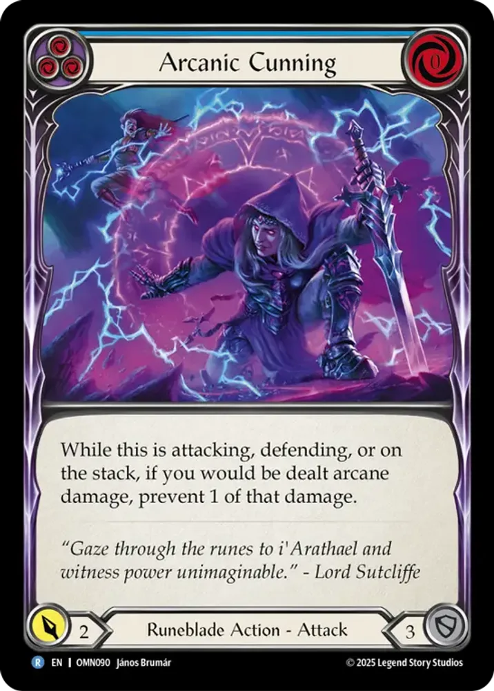 Arcanic Cunning