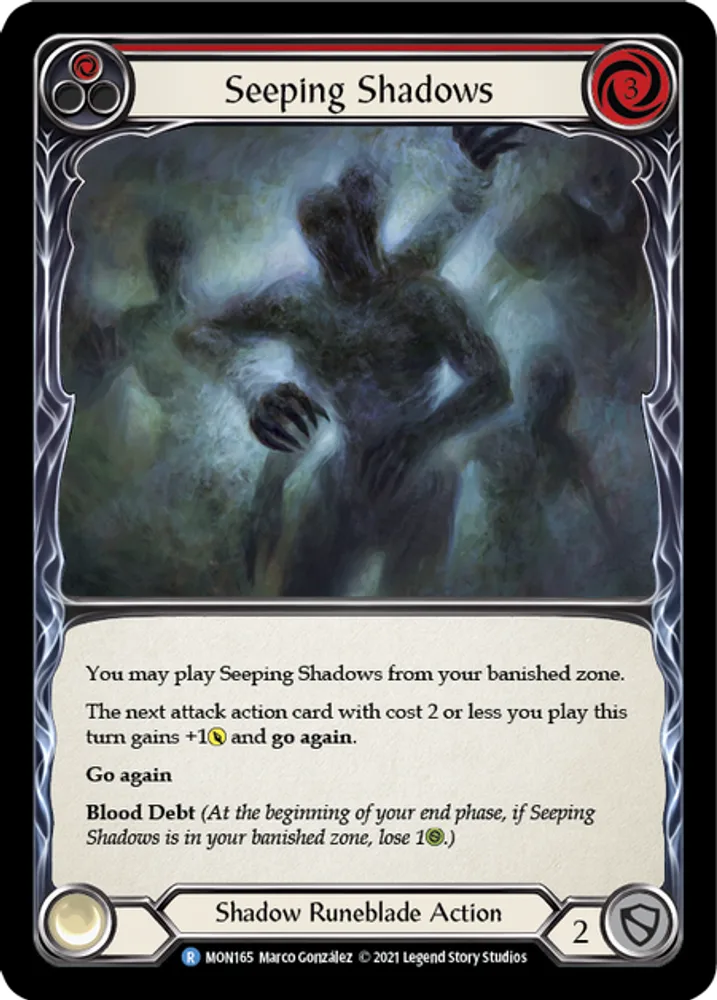 Seeping Shadows