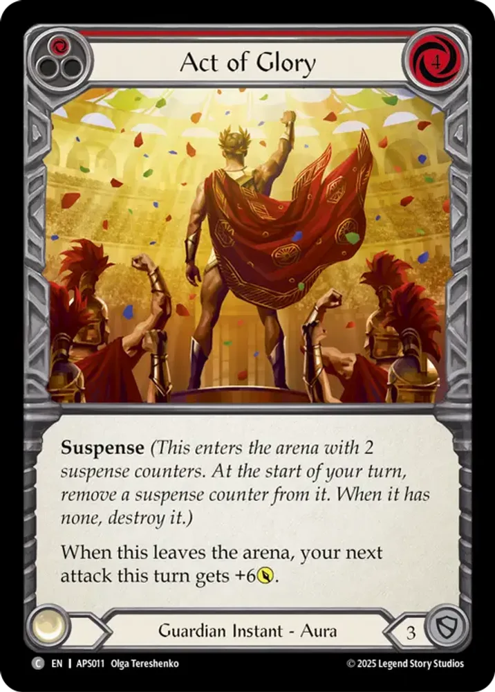 Act of Glory