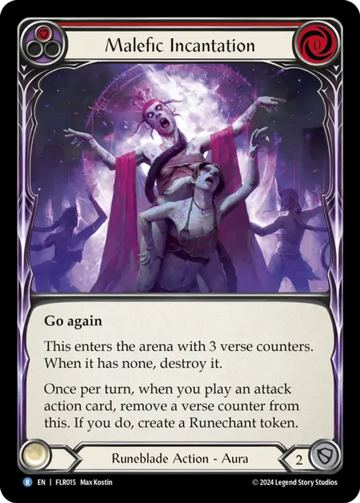 Malefic Incantation