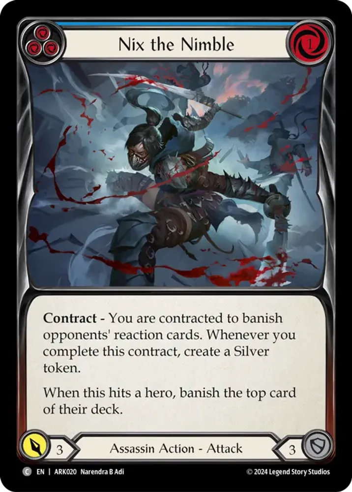 Nix the Nimble