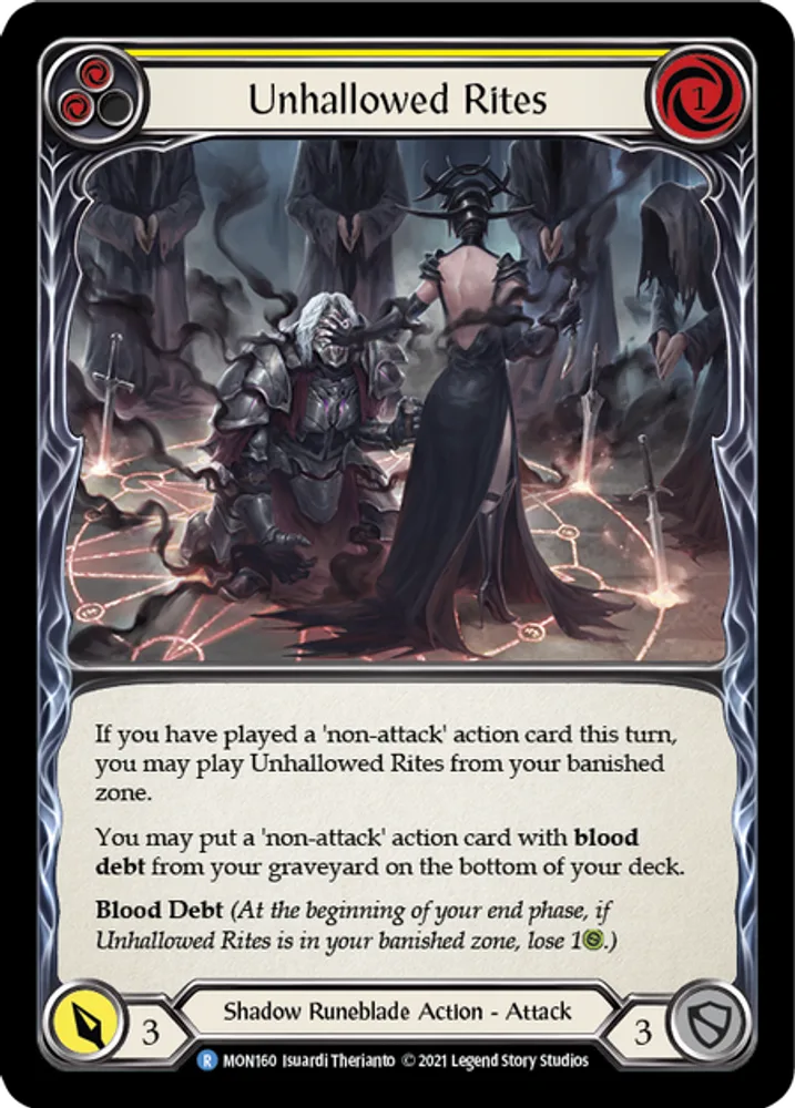 Unhallowed Rites