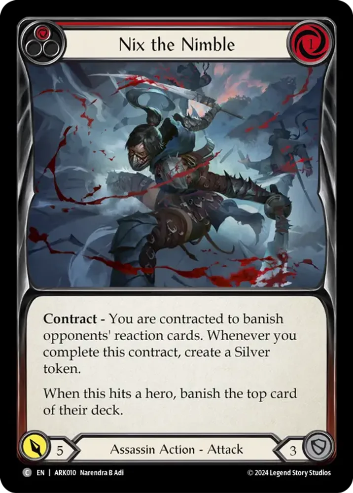 Nix the Nimble