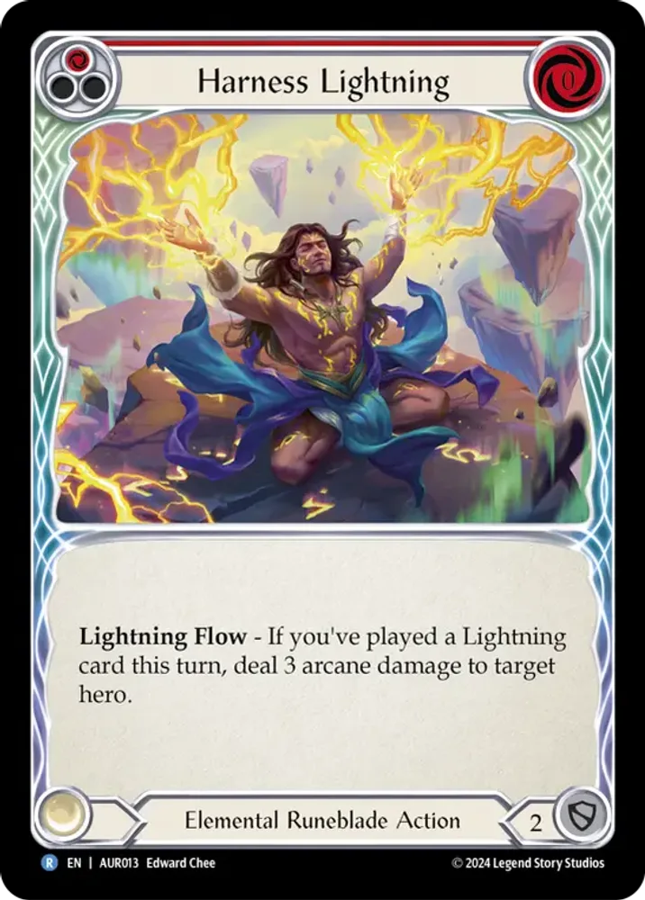 Harness Lightning