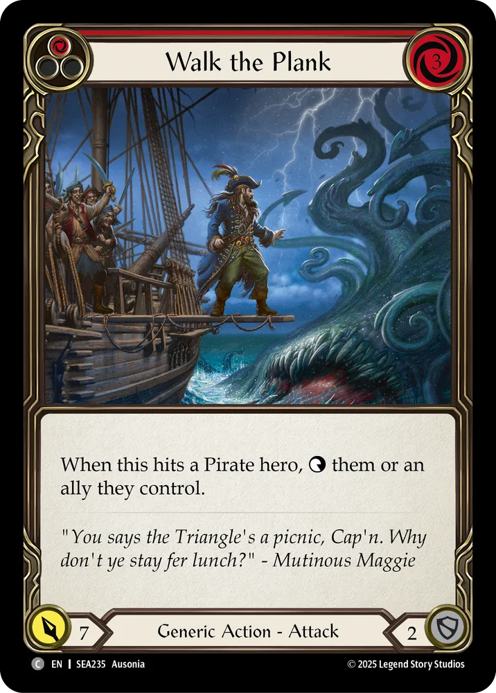 Walk the Plank