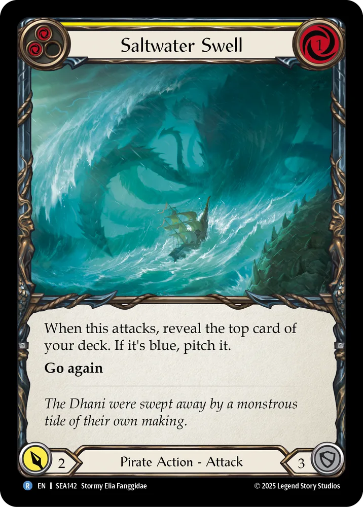 Saltwater Swell