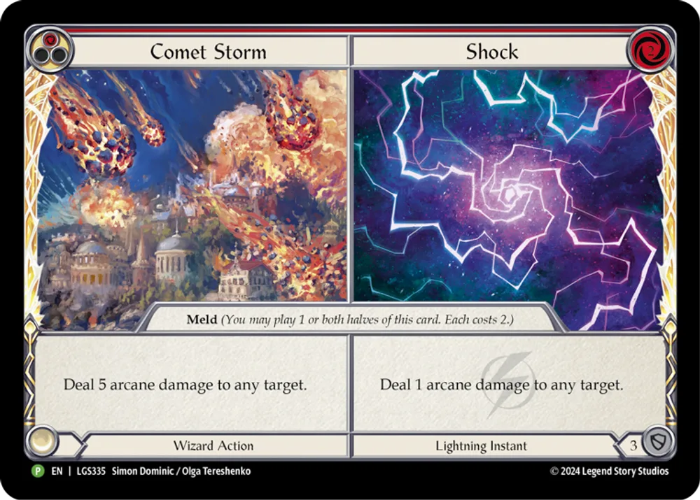 Comet Storm // Shock