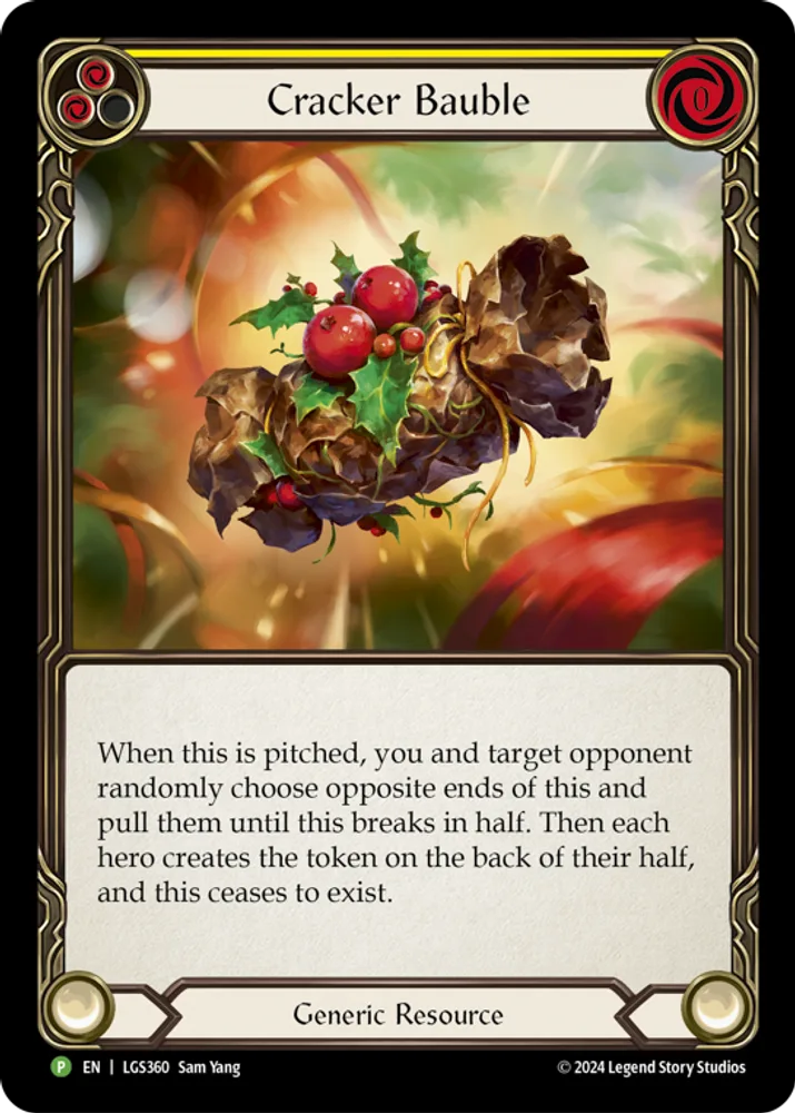 Cracker Bauble