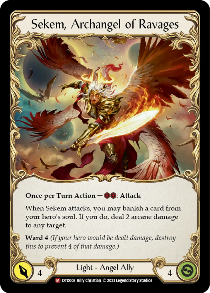 Sekem, Archangel of Ravages
