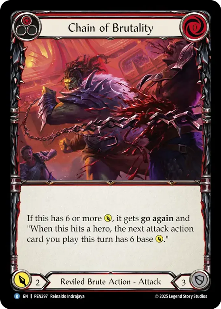 Chain of Brutality