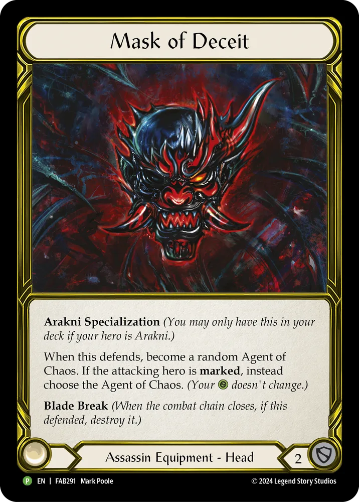 Mask of Deceit