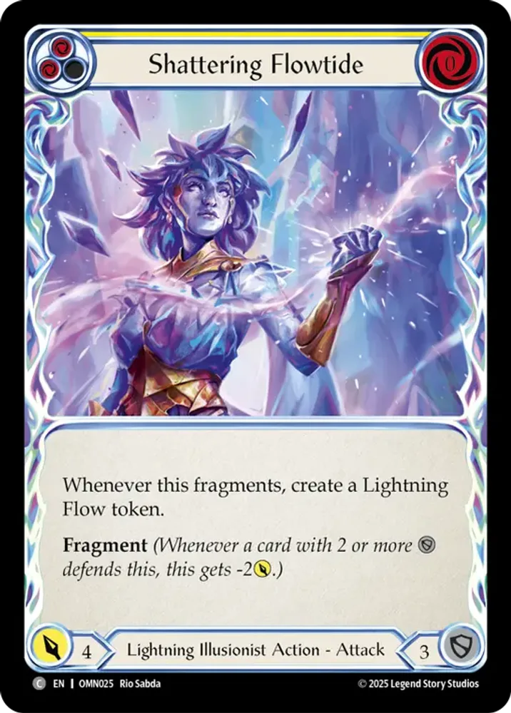 Shattering Flowtide