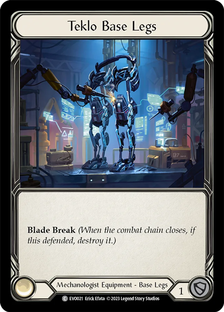 Teklo Base Legs