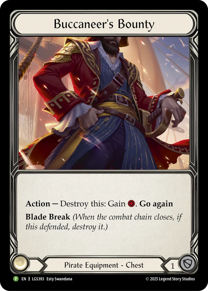 Buccaneer's Bounty